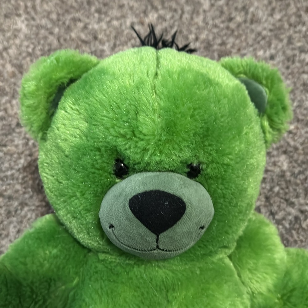 Build A Bear Marvel Avengers Incredible Hulk Bear Plush Costume 17" Stuffed - Picture 9 of 9